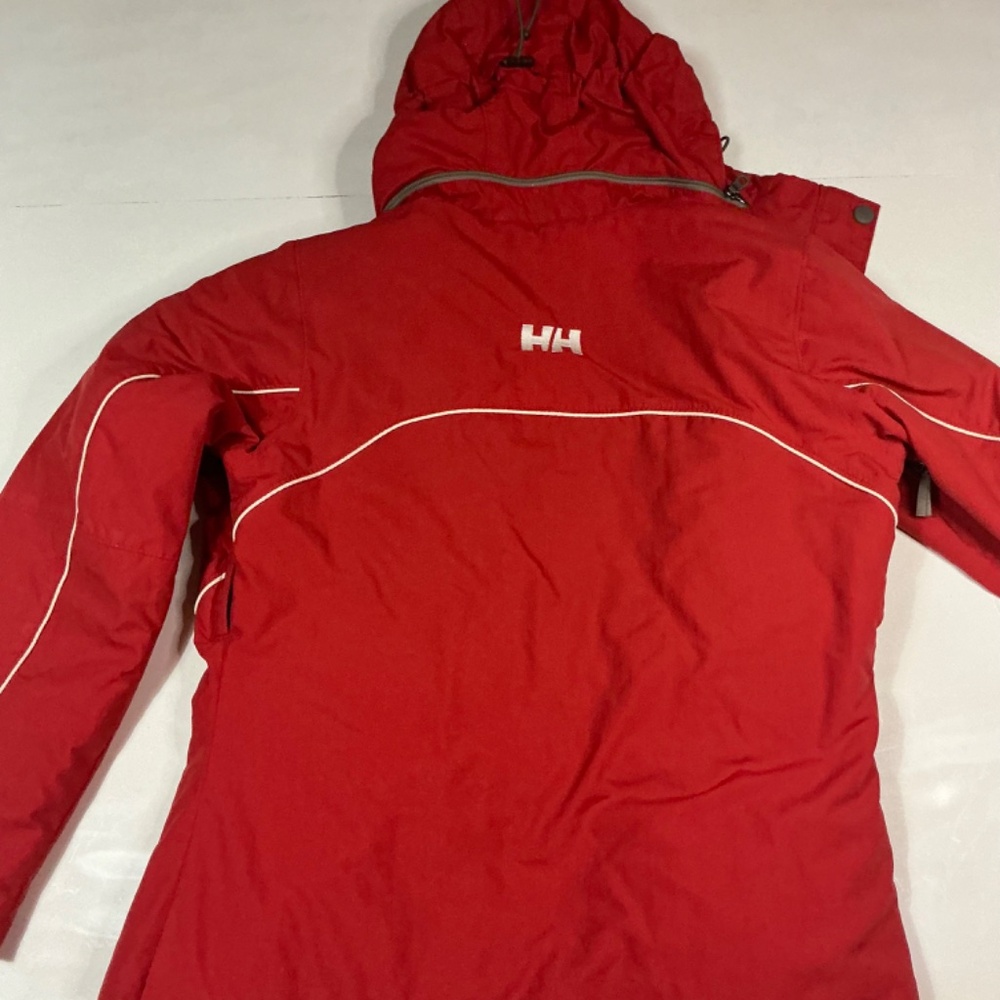 Helly Hansen Ski Coat Helly Tech Orange Size M - image 6